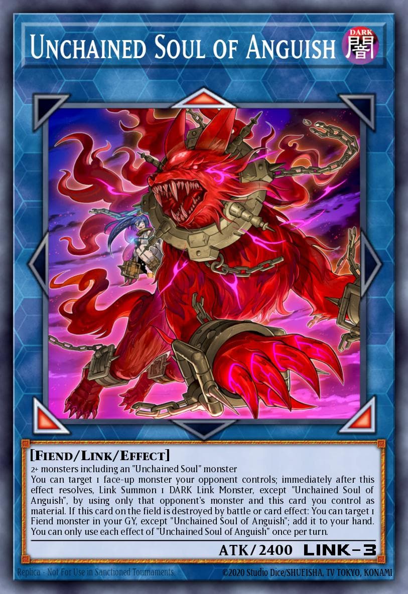 Unchained Soul of Anguish 2020 Tin of Lost Memories Mega Pack card