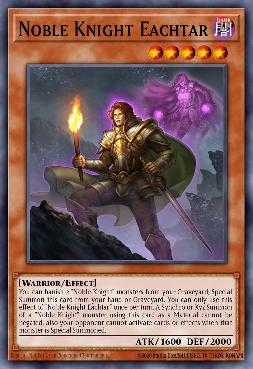 Noble Knight Eachtar 2015 Mega-Tin Mega Pack card