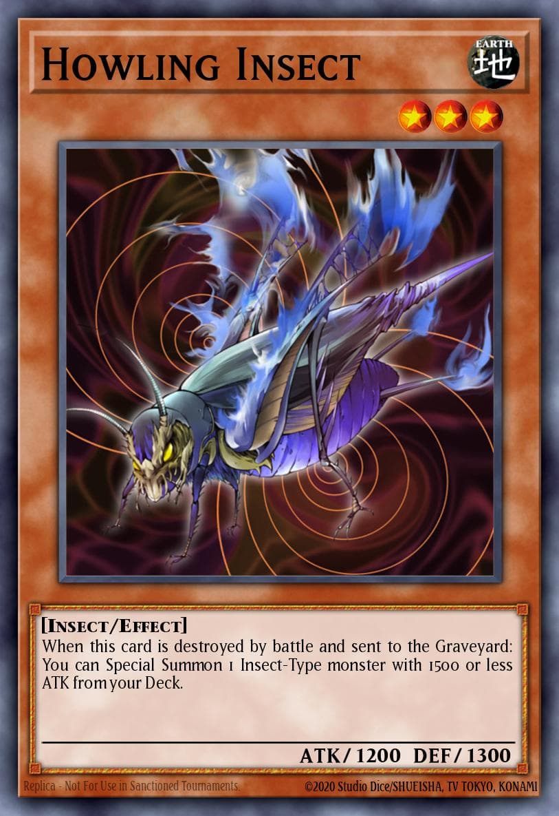 Howling Insect Dark Revelation Volume 3 card