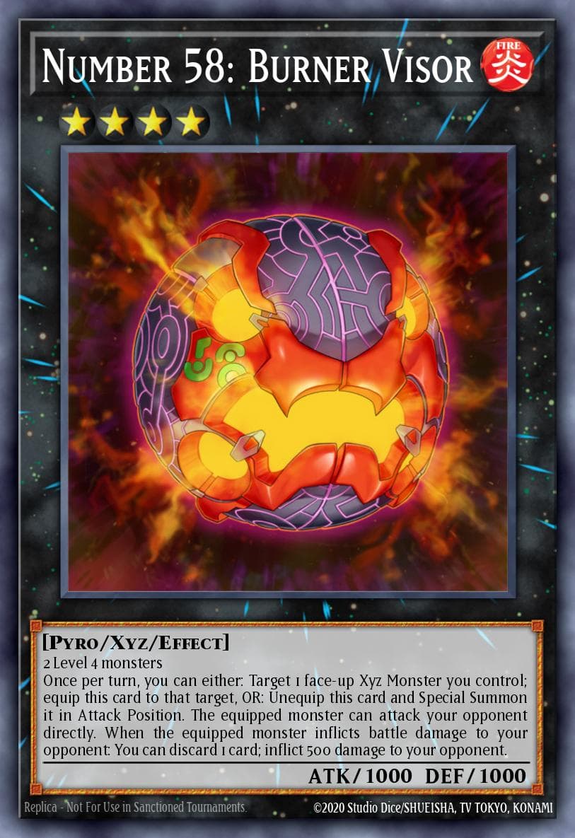 Number 58: Burner Visor 2015 Mega-Tin Mega Pack card