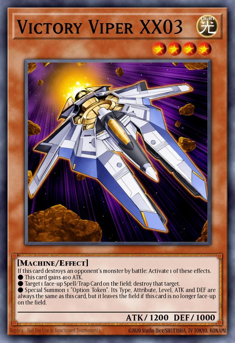 Victory Viper XX03 Dark Revelation Volume 4 card