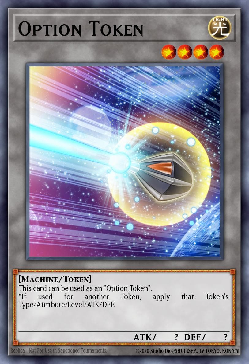 Option Token OTS Tournament Pack 20 card