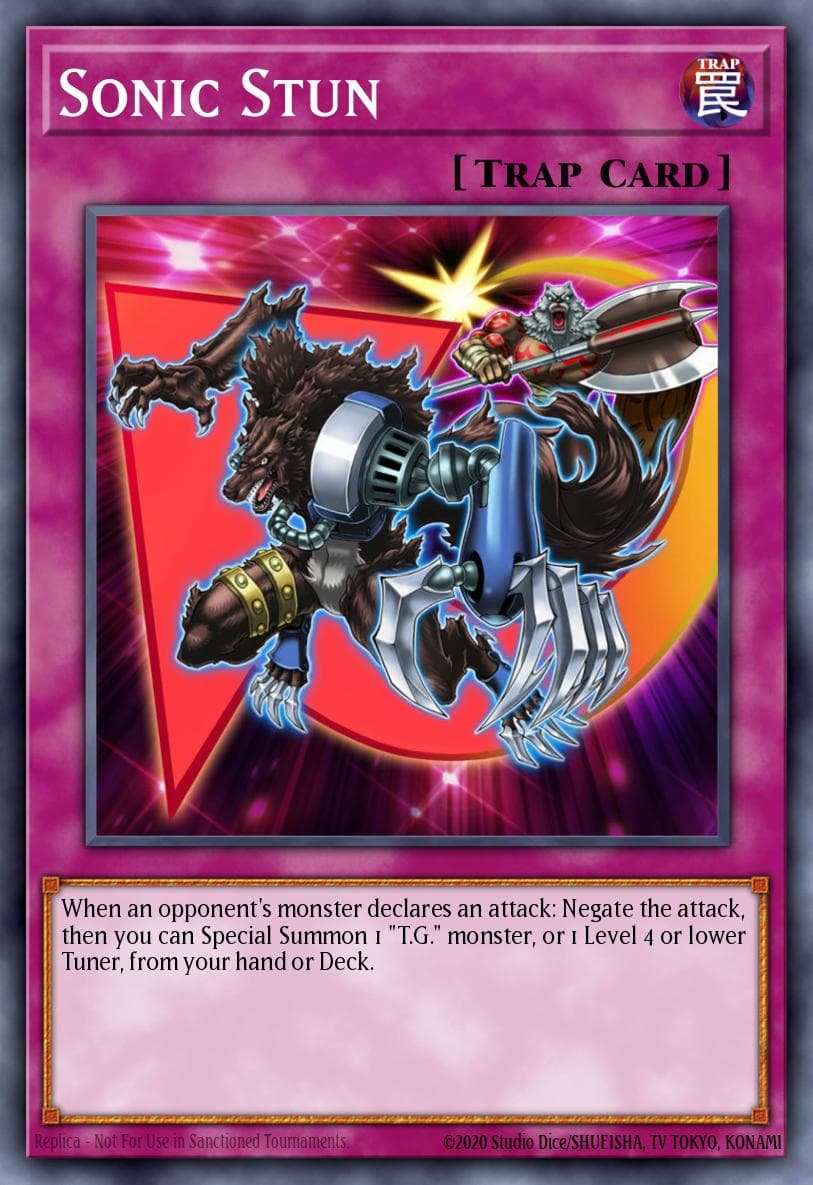 Sonic Stun Battles of Legend: Chapter 1 card