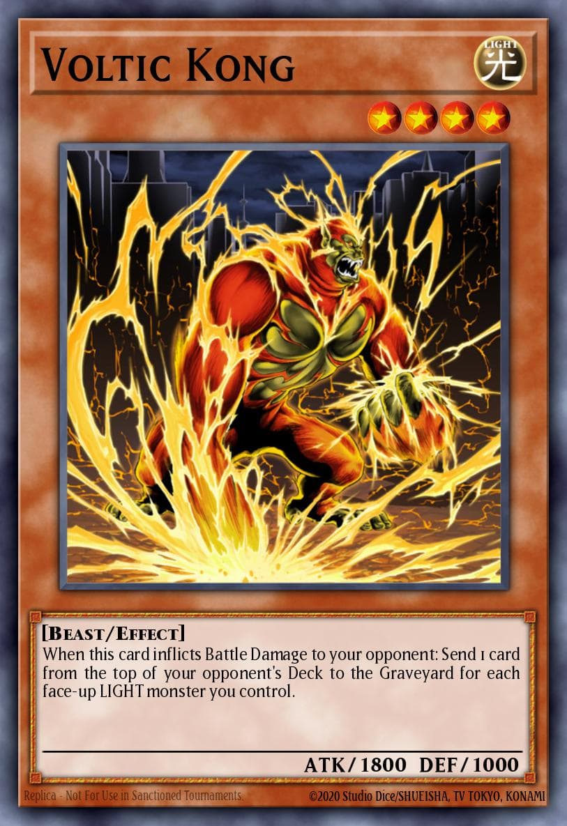 Voltic Kong Champion Pack: Game Seven card