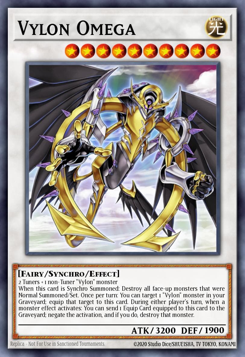 Vylon Omega Hidden Arsenal 6: Omega Xyz card
