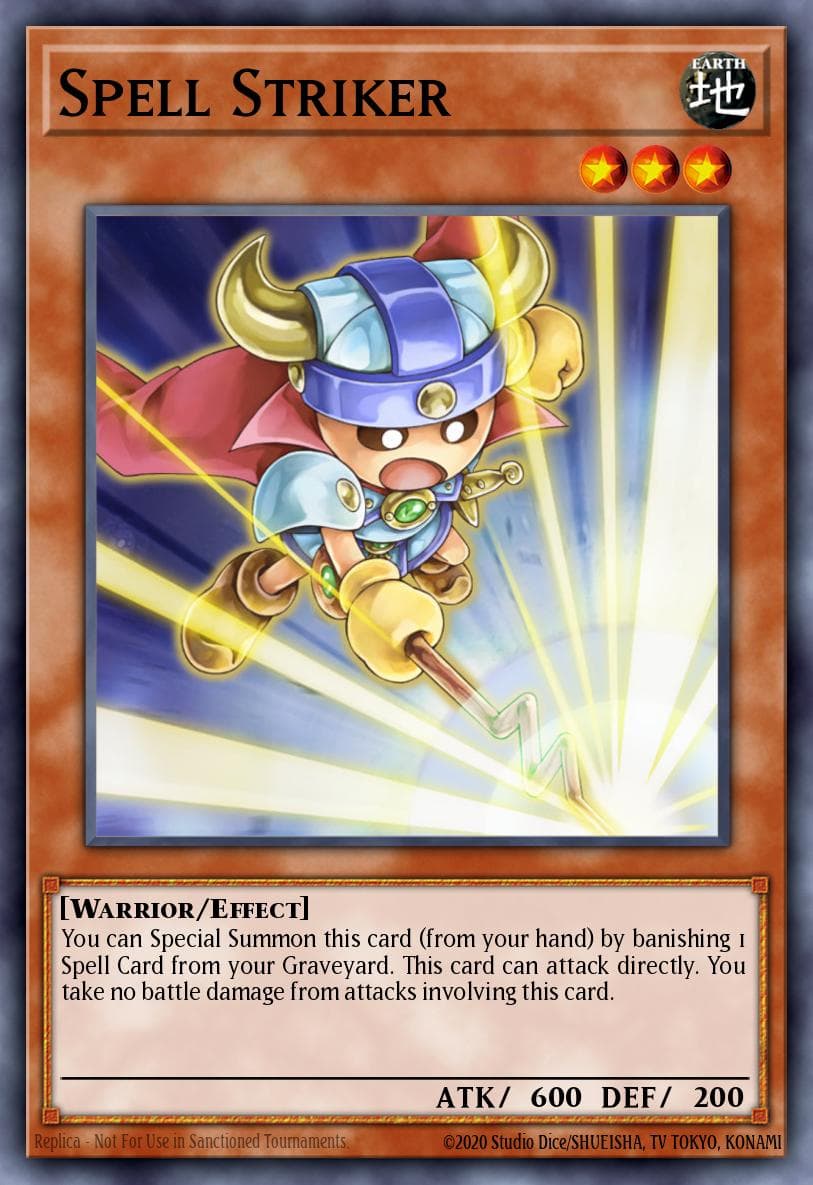 Spell Striker Machine Reactor Structure Deck card