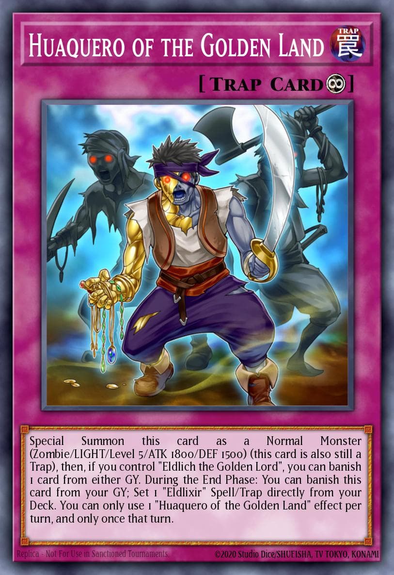Huaquero of the Golden Land Maximum Gold: El Dorado card