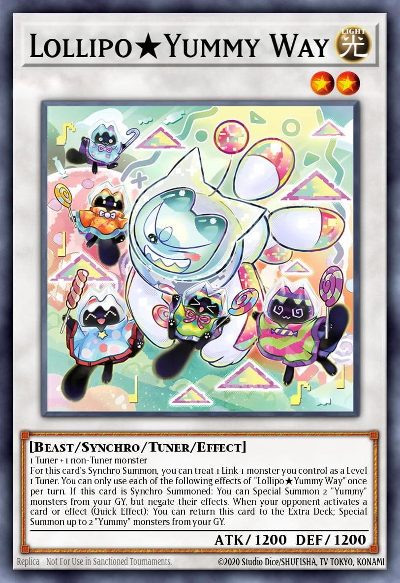 Lollipo★Yummy Way Justice Hunters card