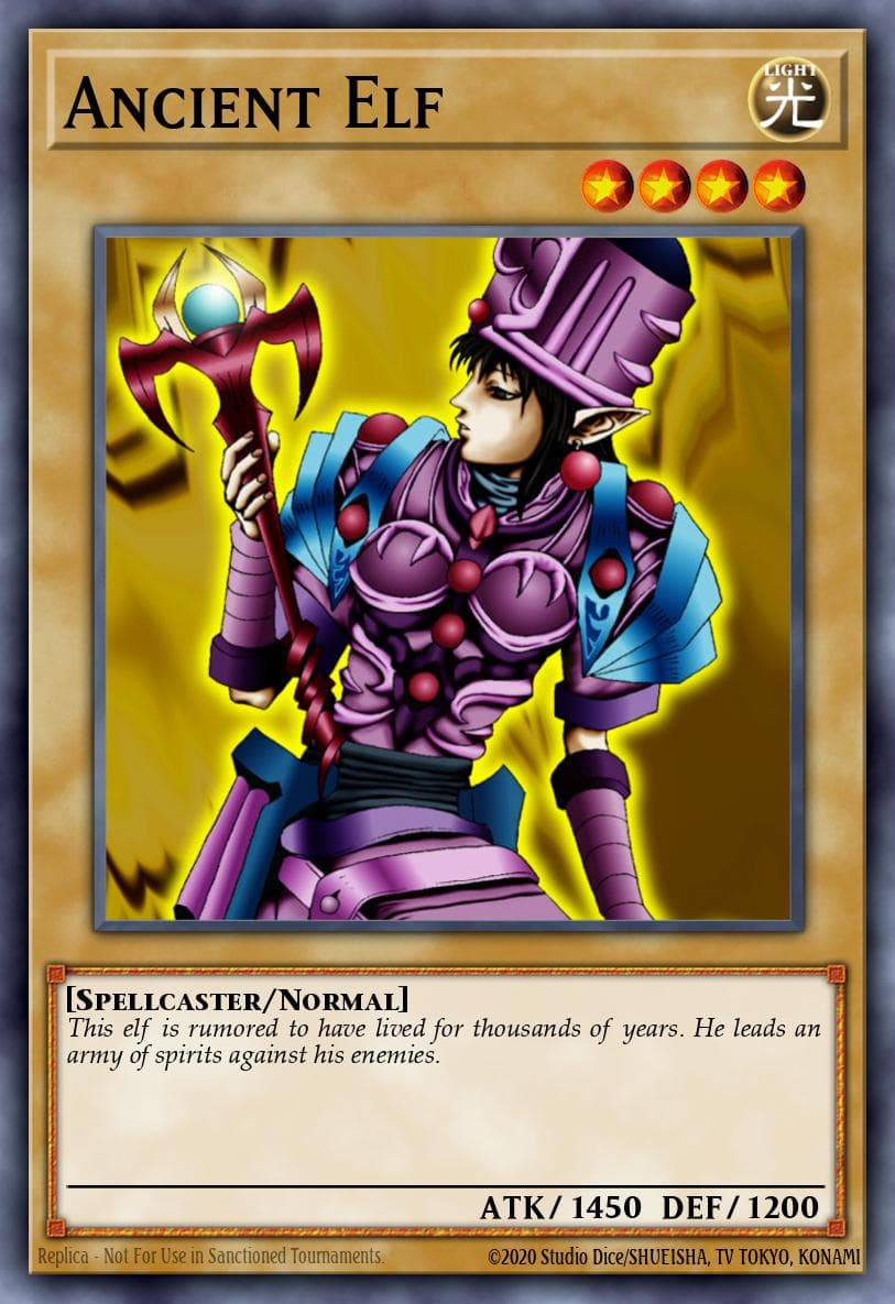 Ancient Elf Metal Raiders card