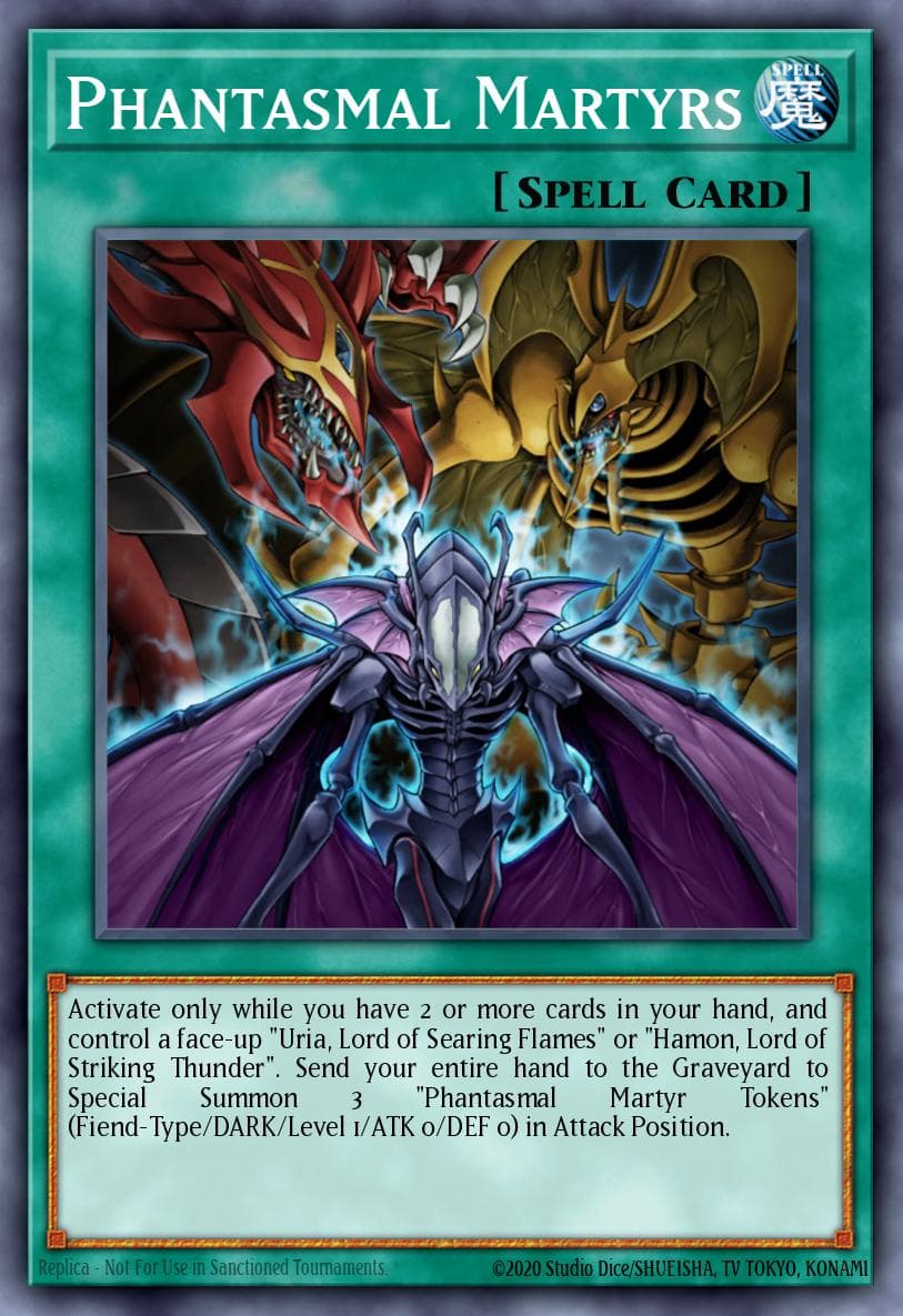 Phantasmal Martyrs Dark Revelation Volume 4 card