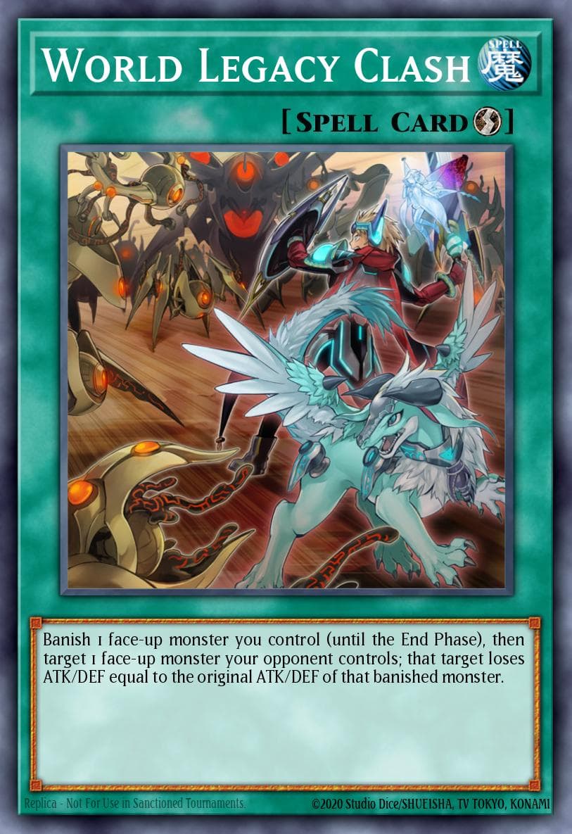 World Legacy Clash 2018 Mega-Tin Mega Pack card