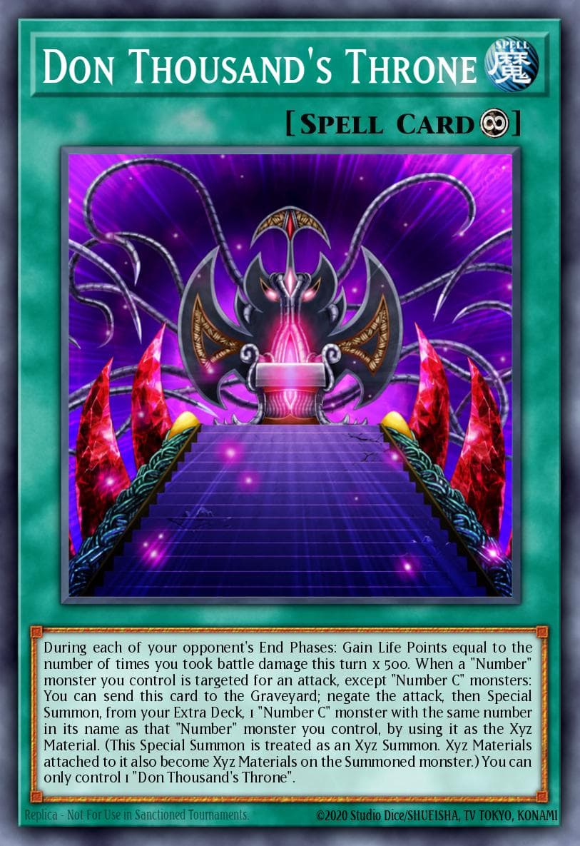 Don Thousand's Throne Primal Origin: Deluxe Edition card