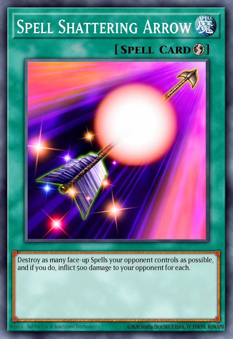 Spell Shattering Arrow Astral Pack Seven card