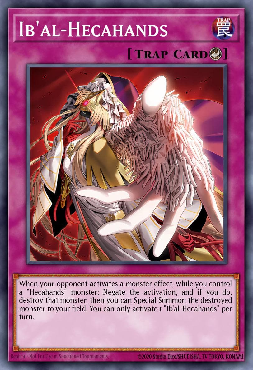 Ib'al-Hecahands Phantom Revenge card