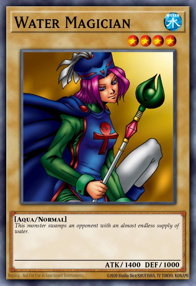 Water Magician OTS Tournament Pack 4 card