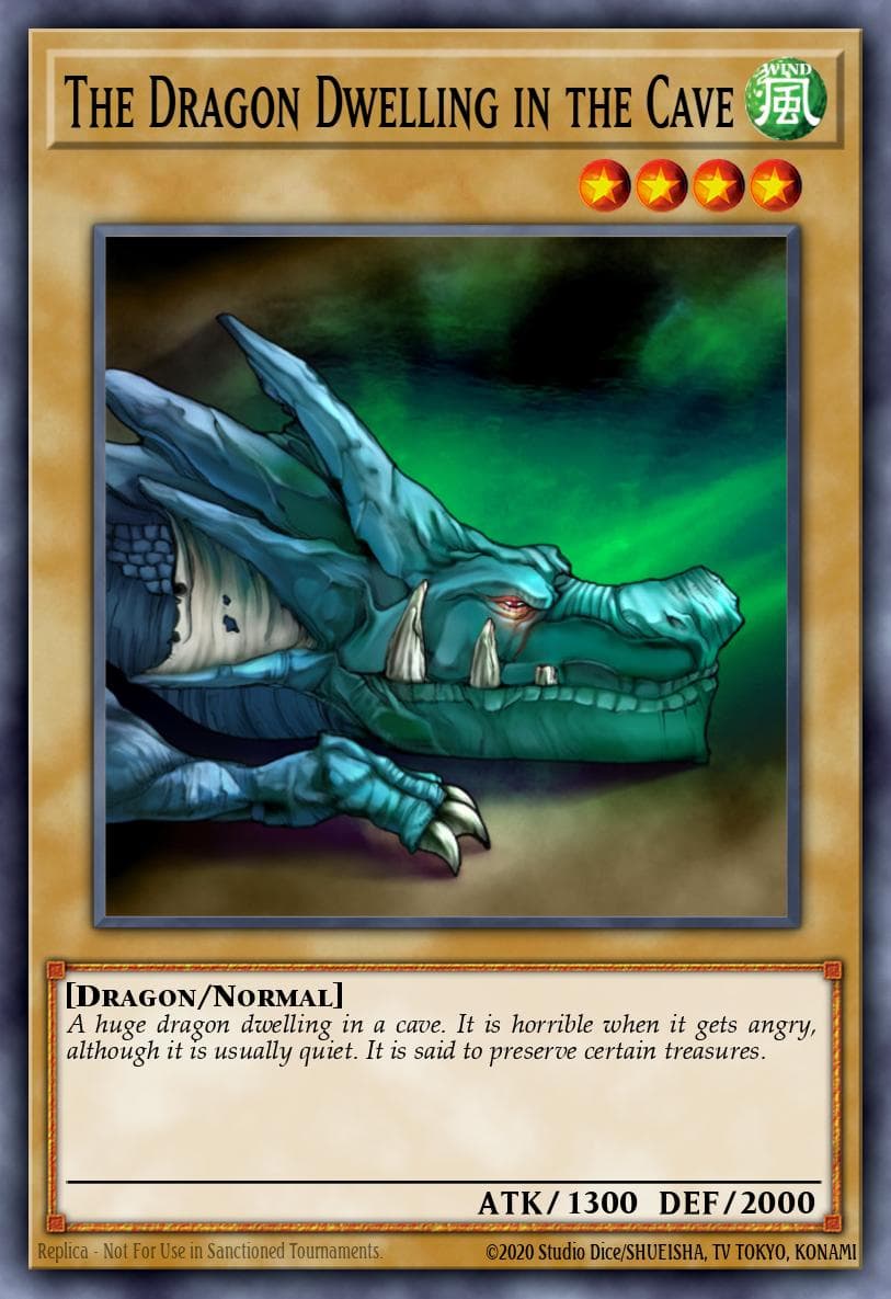 The Dragon Dwelling in the Cave Starter Deck: Yu-Gi-Oh! 5D's 2009 card