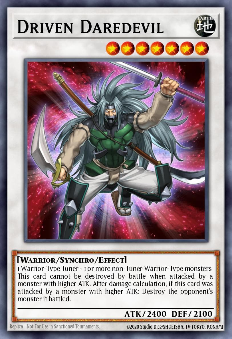 Driven Daredevil Order of Chaos: Special Edition card