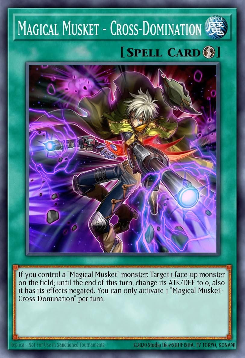 Magical Musket - Cross-Domination Spirit Warriors card
