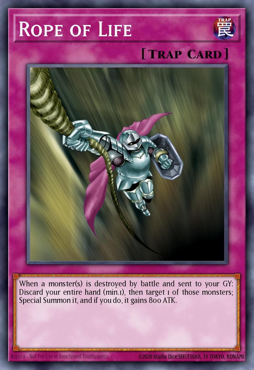 Rope of Life Pharaonic Guardian card
