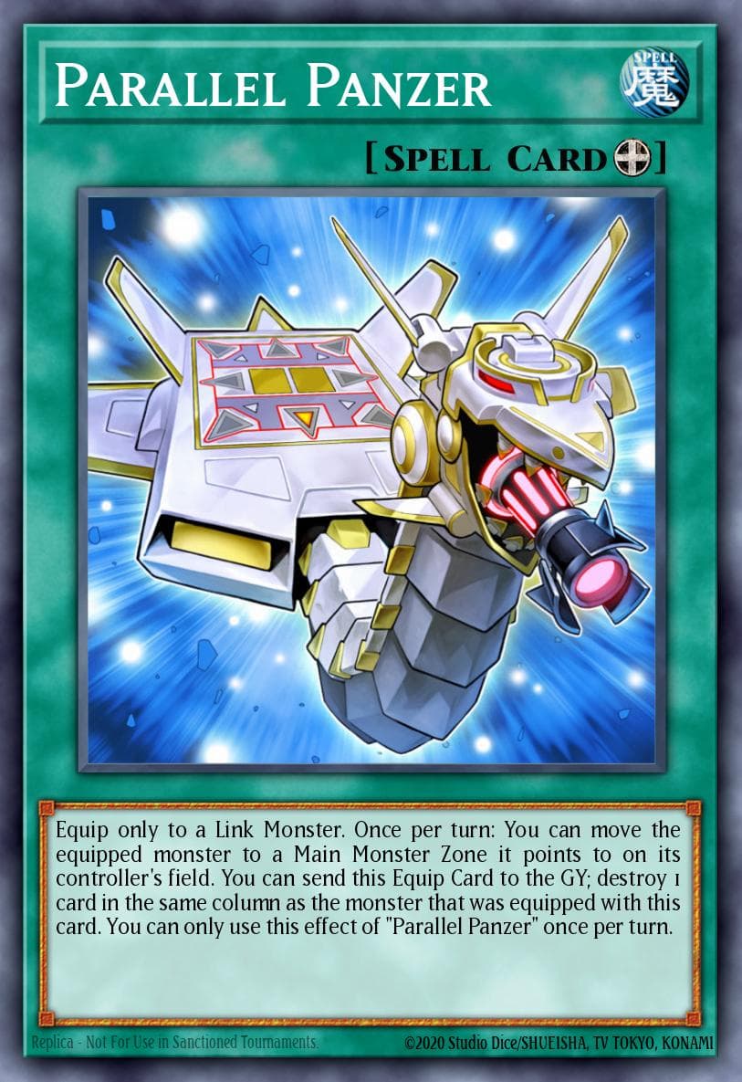 Parallel Panzer 2019 Gold Sarcophagus Tin Mega Pack card