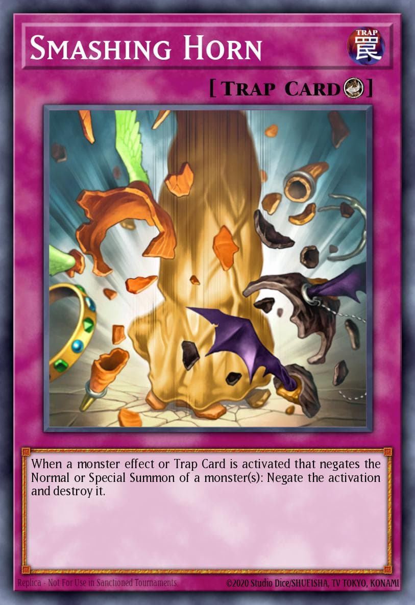Smashing Horn Generation Force: Special Edition card