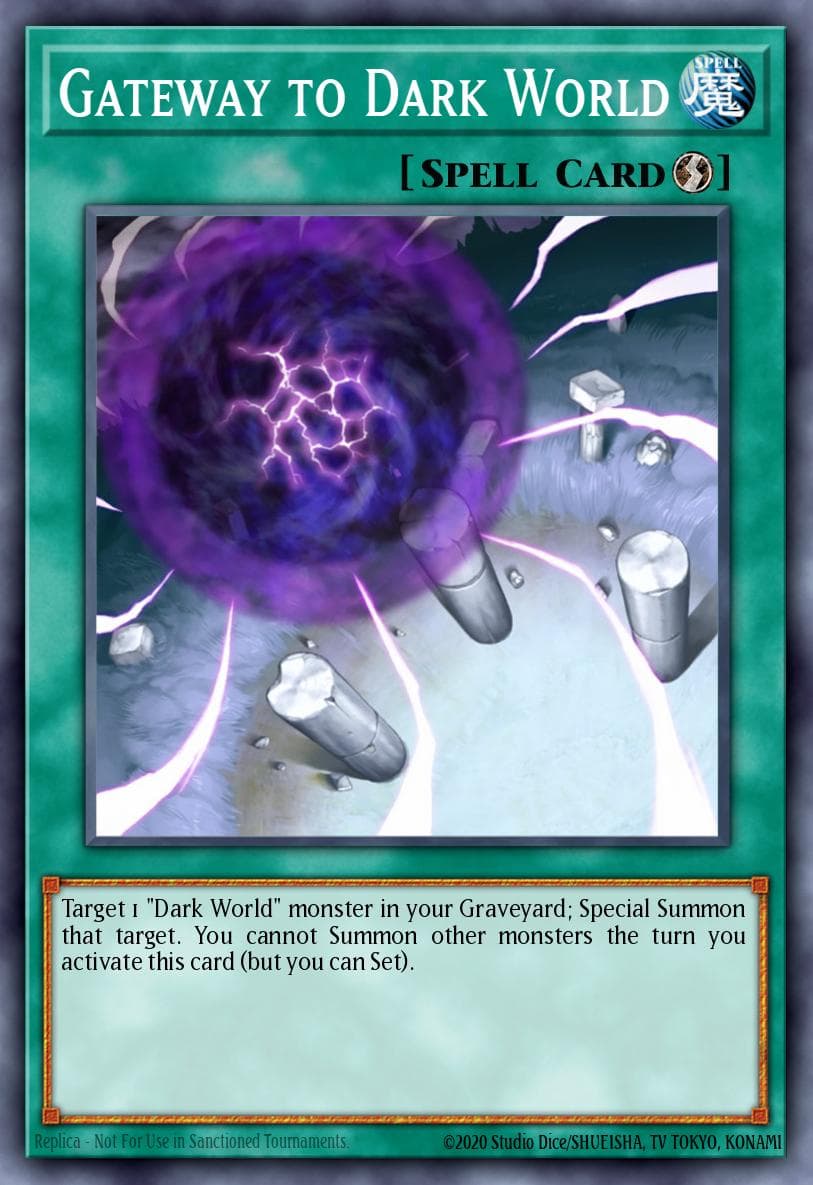 Gateway to Dark World Dark Revelation Volume 4 card