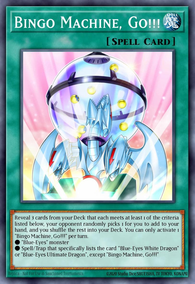 Bingo Machine, Go!!! Legendary Duelists: Season 2 card