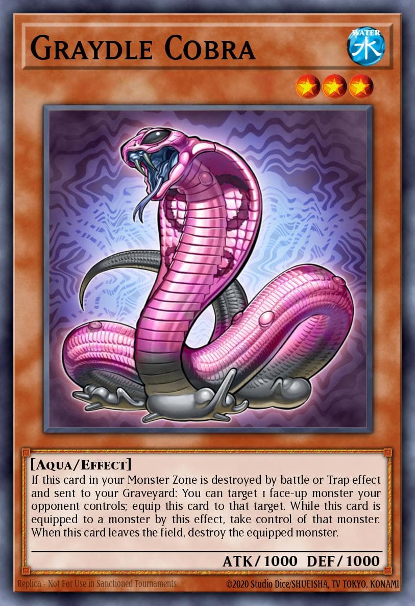 Graydle Cobra Dimension of Chaos: Special Edition card