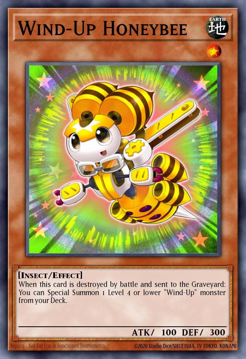 Wind-Up Honeybee Order of Chaos: Special Edition card