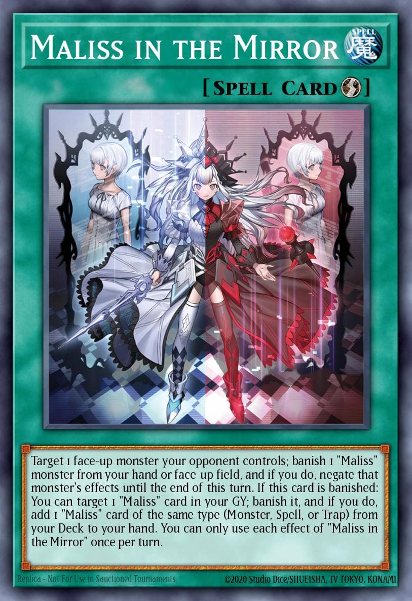 Maliss in the Mirror Alliance Insight card