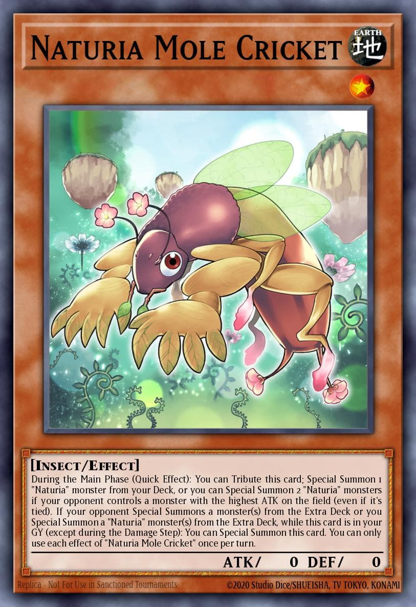Naturia Mole Cricket 25th Anniversary Tin: Dueling Heroes Mega Pack card