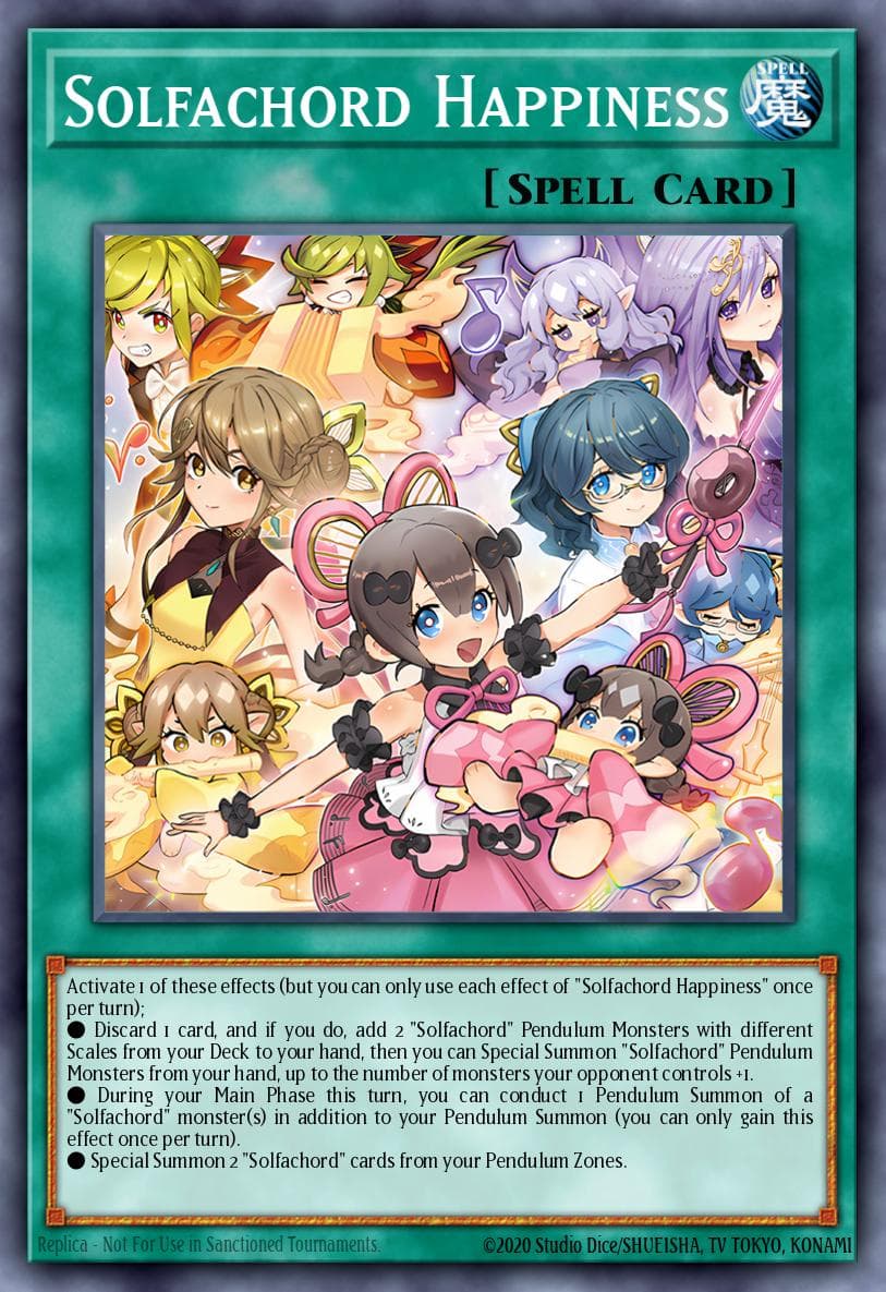 Solfachord Happiness Doom of Dimensions card