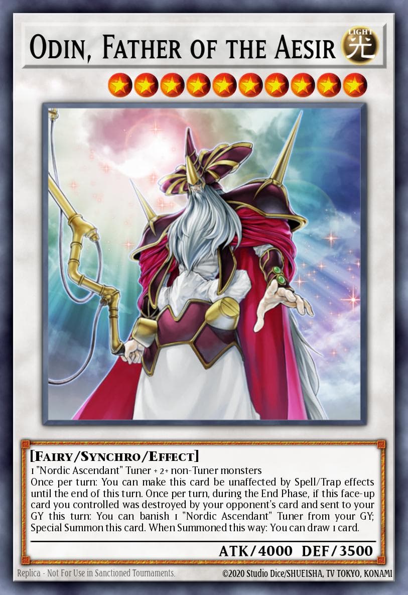 Odin, Father of the Aesir Star Pack 2014 card