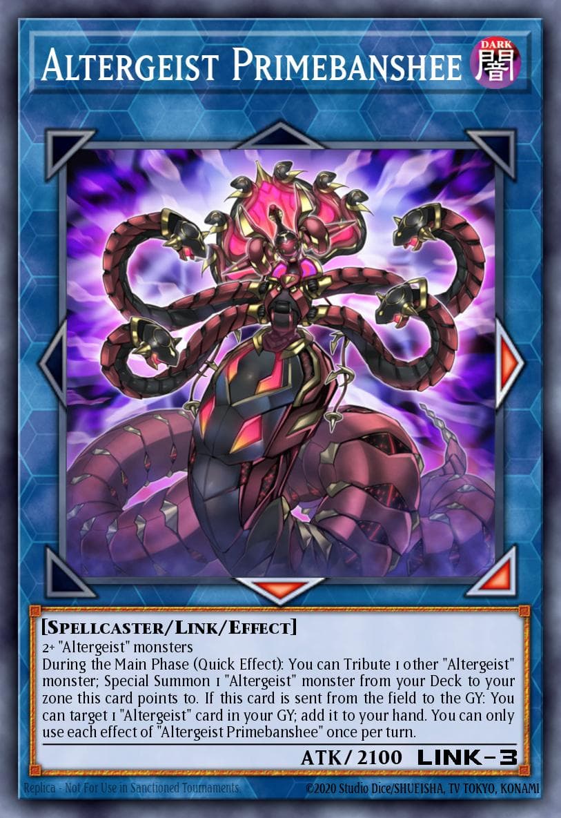Altergeist Primebanshee 2018 Mega-Tin Mega Pack card