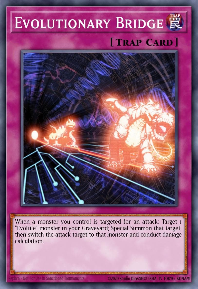 通往进化的桥梁 遊戲王 card
