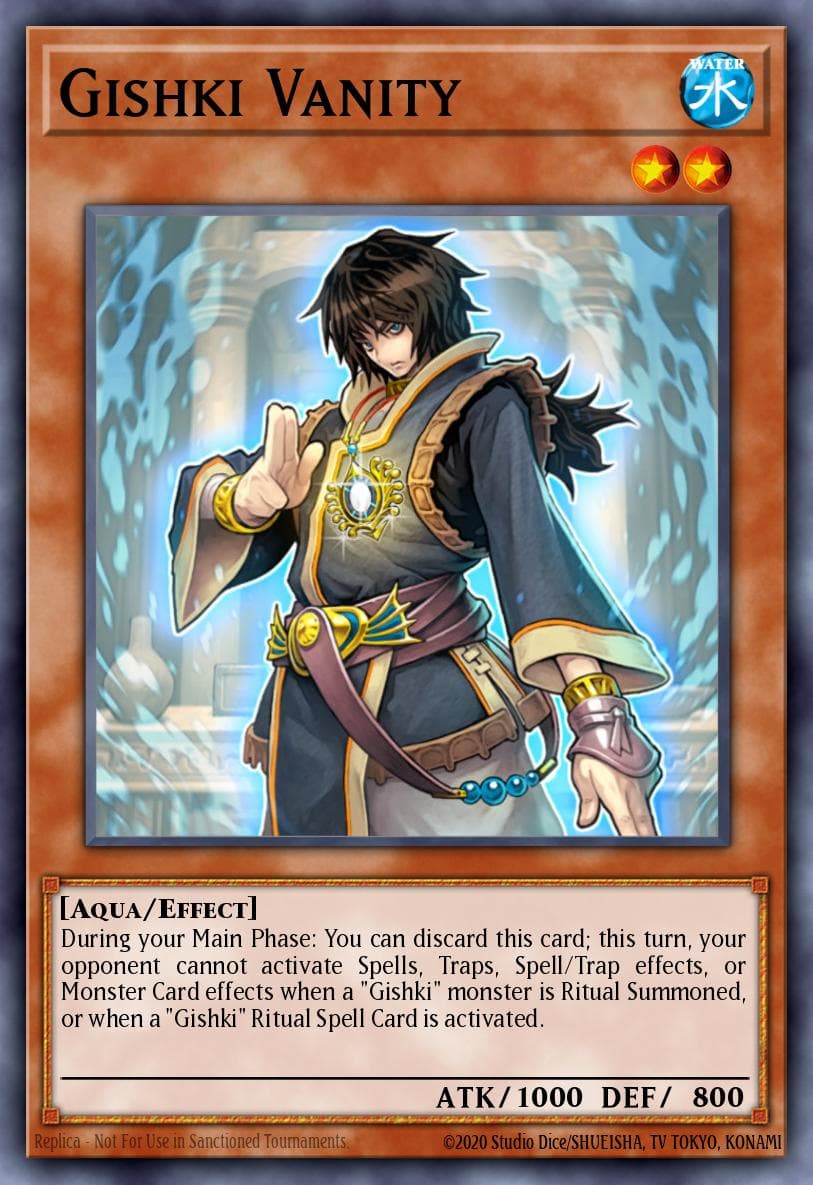 Gishki Vanity Hidden Arsenal 5: Steelswarm Invasion card