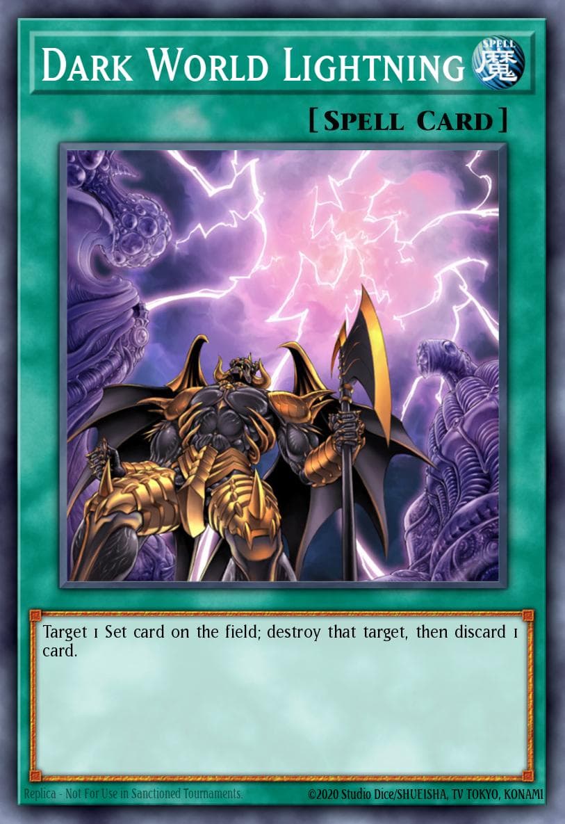 Dark World Lightning Dark Revelation Volume 4 card