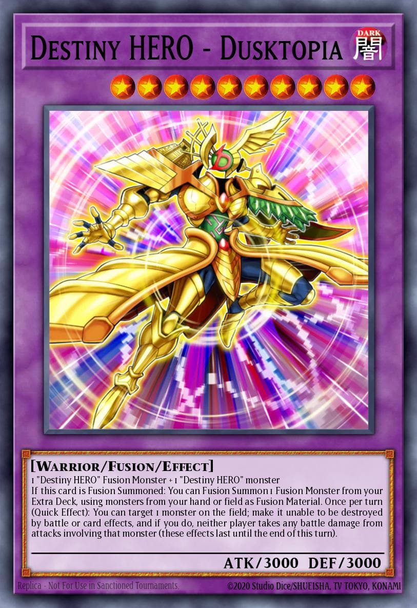Destiny HERO - Dusktopia Battles of Legend: Chapter 1 card