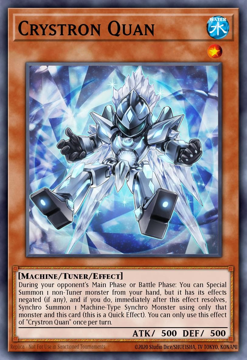 Crystron Quan Invasion: Vengeance: Special Edition card