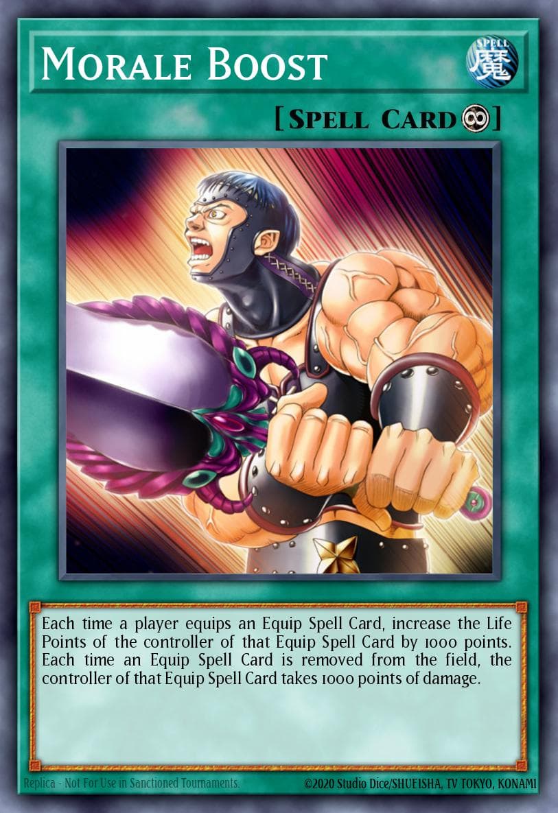 Morale Boost Dark Revelation Volume 1 card