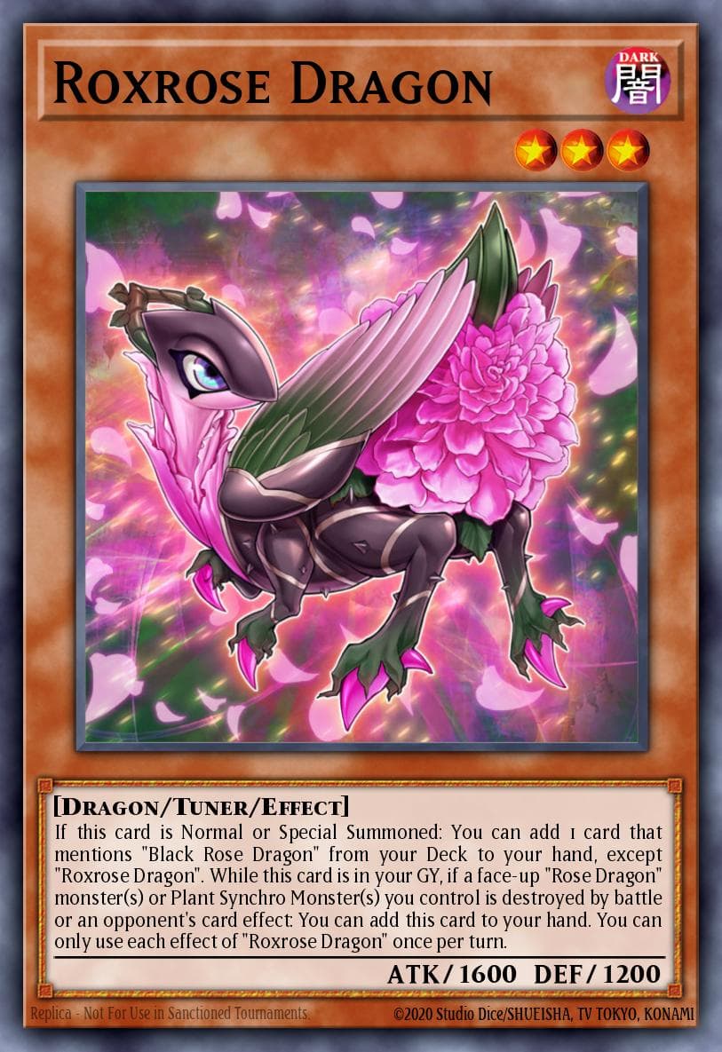 Roxrose Dragon 2022 Tin of the Pharaoh's Gods card