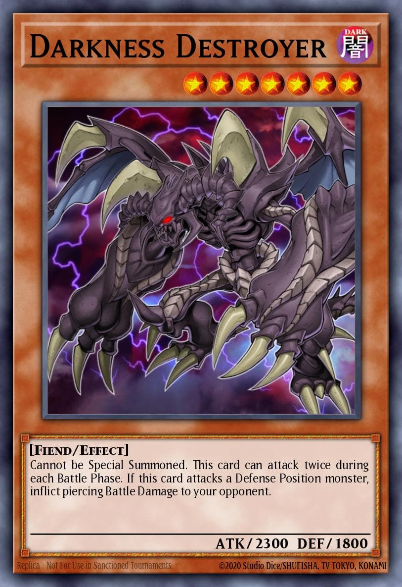 Darkness Destroyer Legendary Collection 2: The Duel Academy Years Mega Pack card