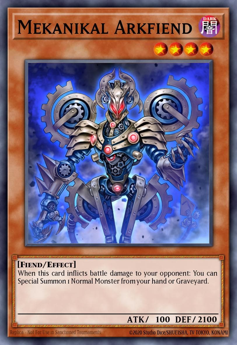 Mekanikal Arkfiend 2017 Mega-Tin Mega Pack card