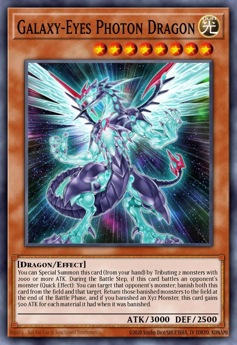 Galaxy-Eyes Photon Dragon Collectible Tins 2011 Wave 2 card