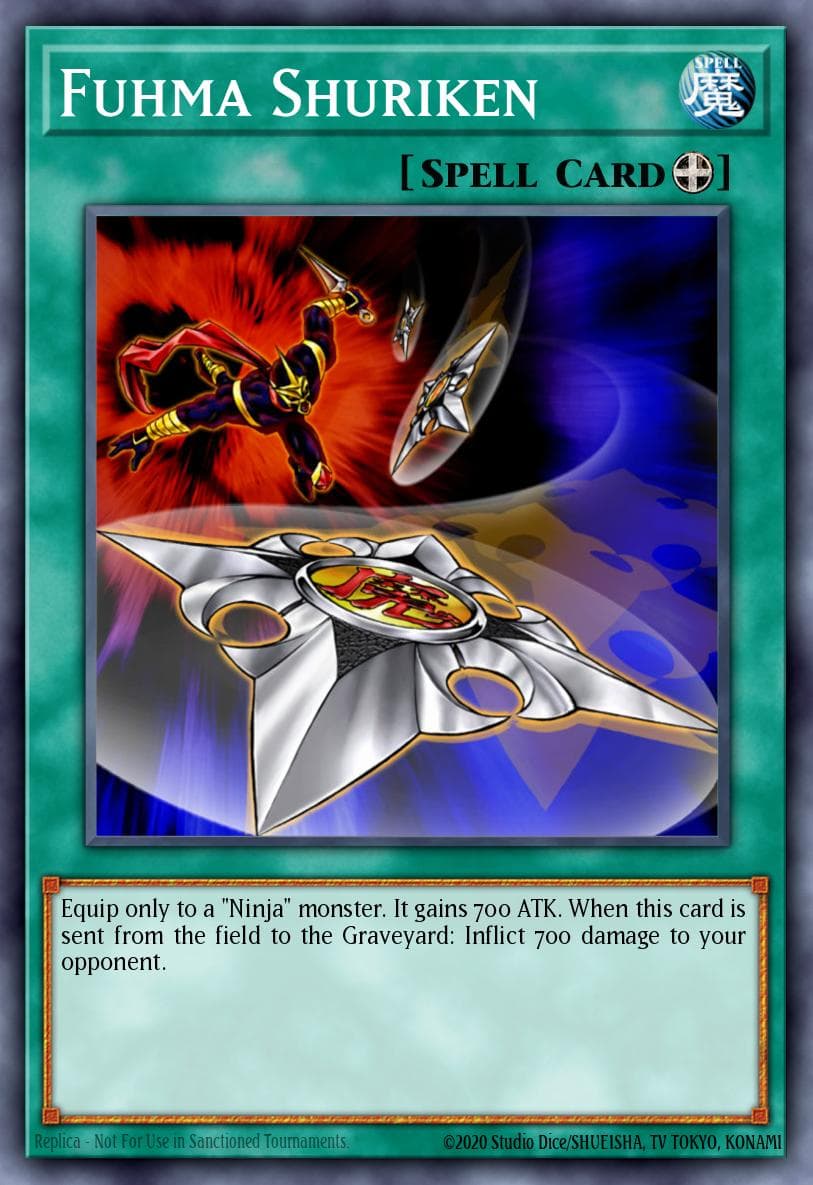 Fuhma Shuriken Dark Revelation Volume 2 card
