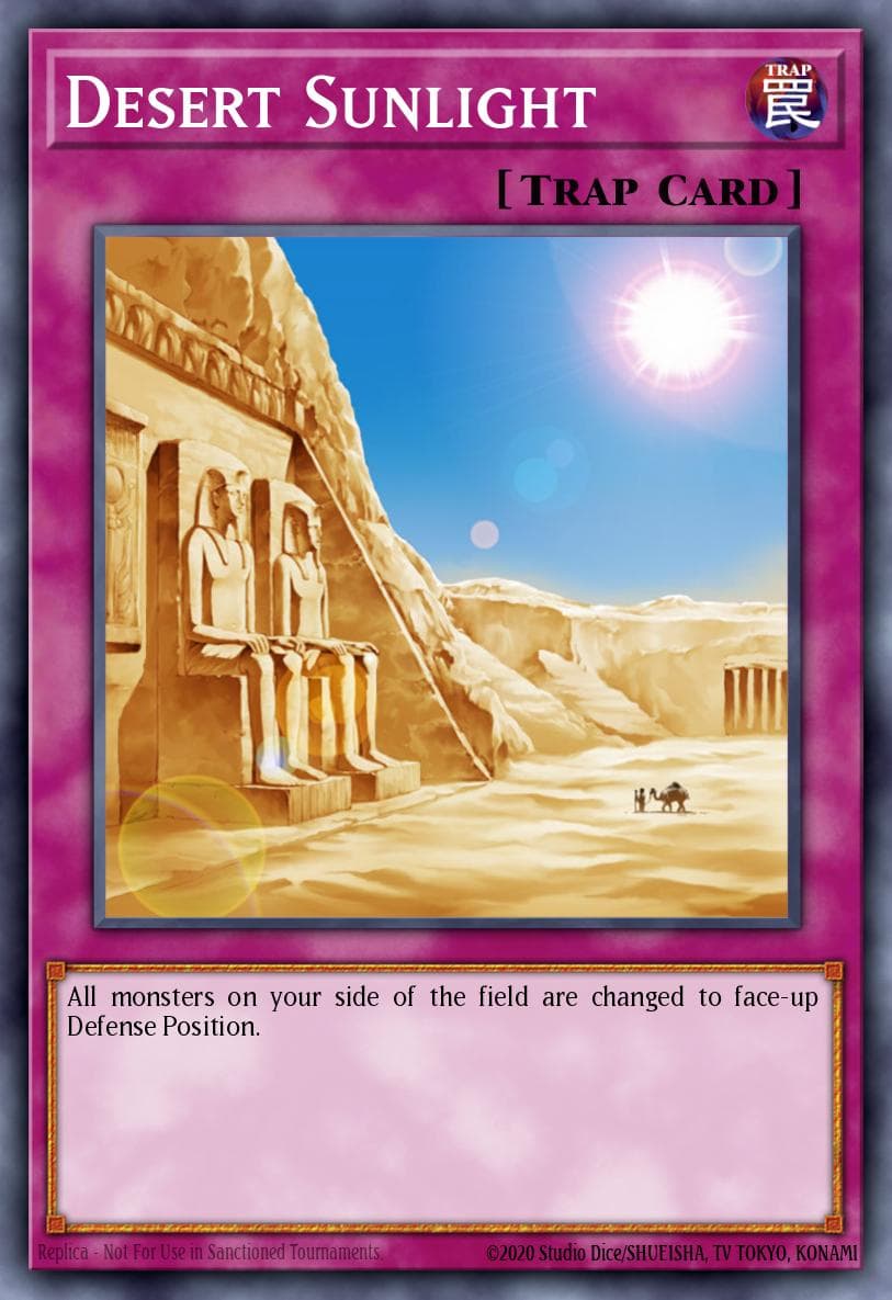 Desert Sunlight Ancient Sanctuary card