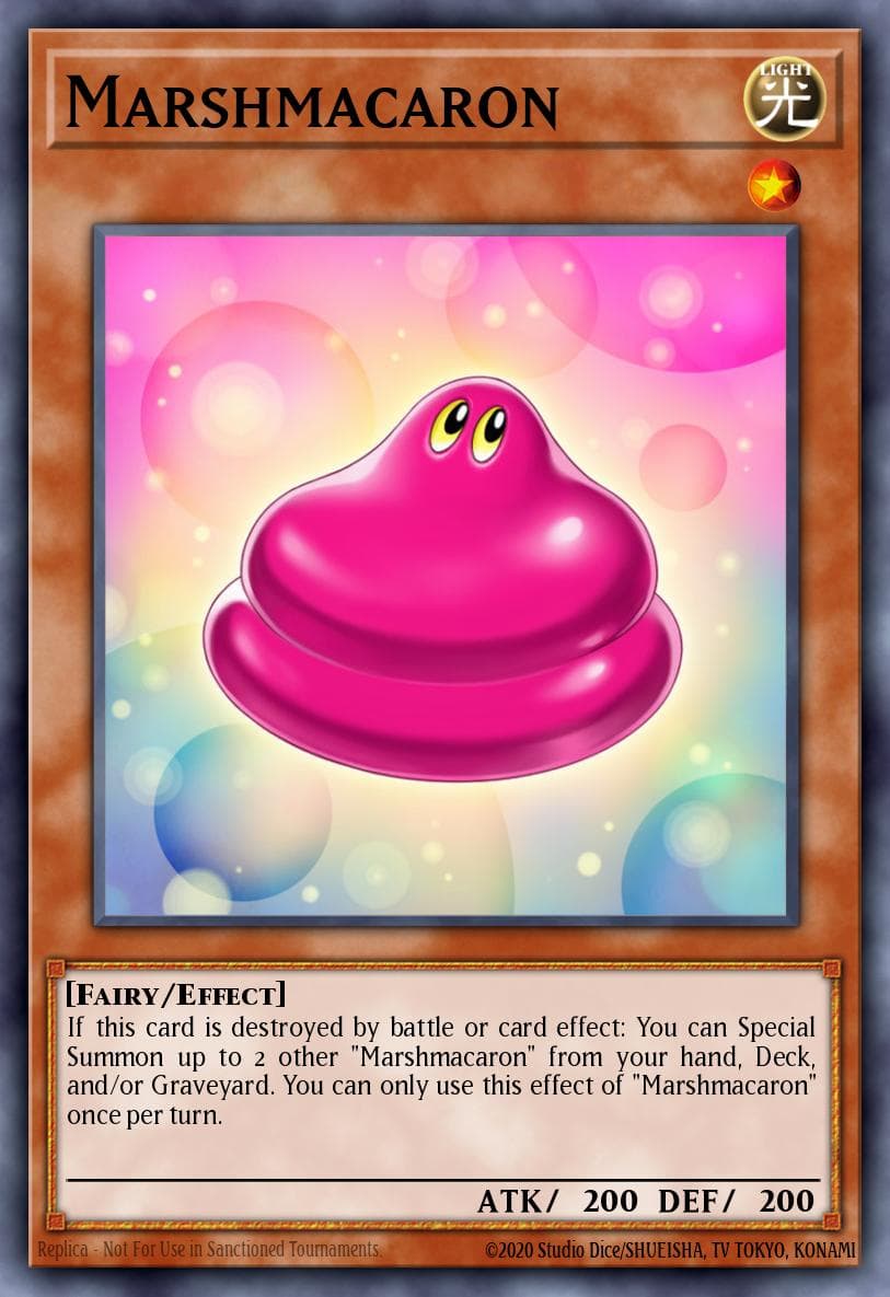 Marshmacaron Yu-Gi-Oh! The Dark Side of Dimensions Movie Pack: Gold Edition card