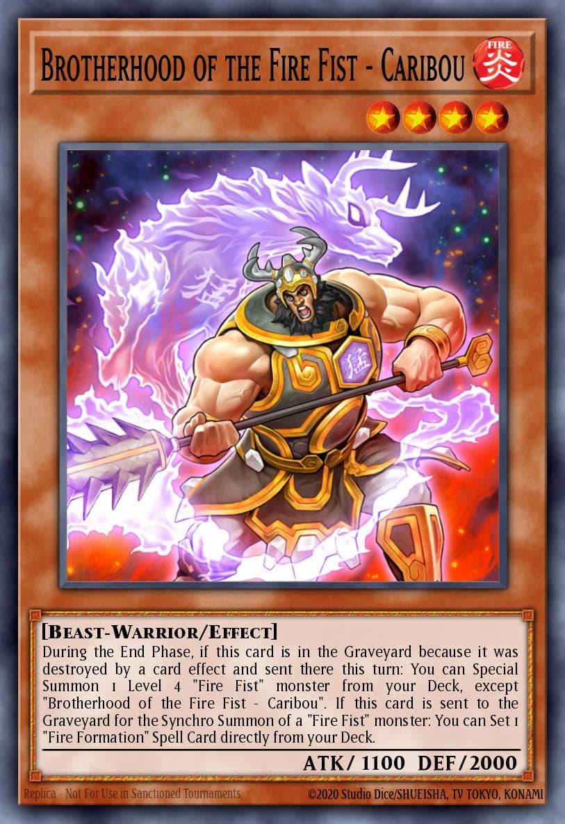 Brotherhood of the Fire Fist - Caribou 2014 Mega-Tin Mega Pack card
