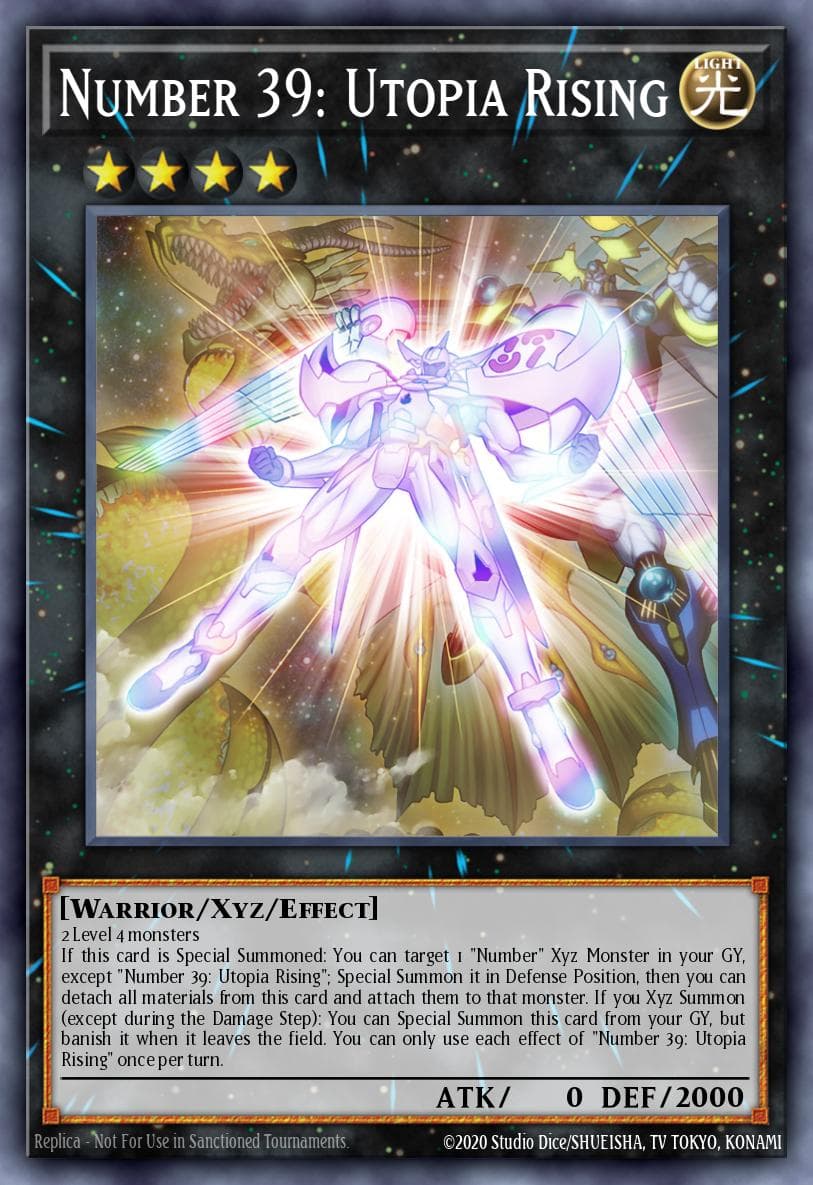 Number 39: Utopia Rising Maze of Memories card