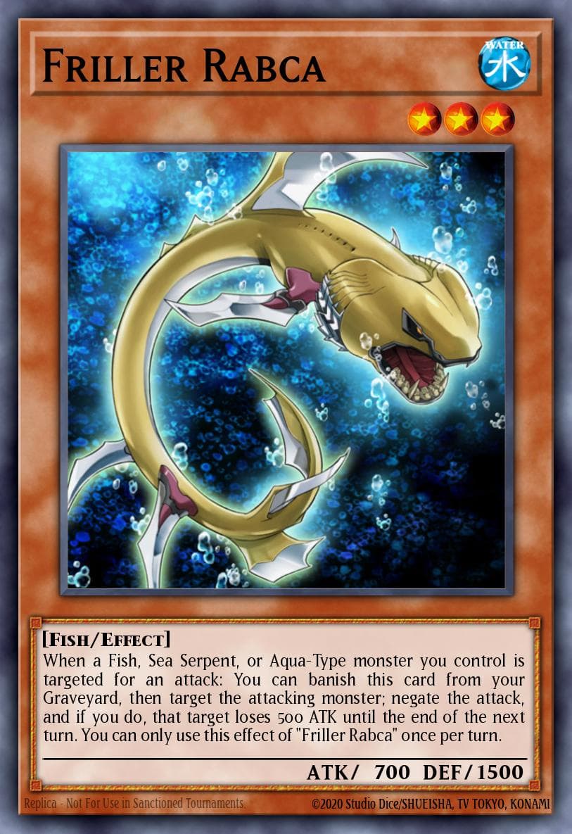Friller Rabca Battle Pack 3: Monster League card